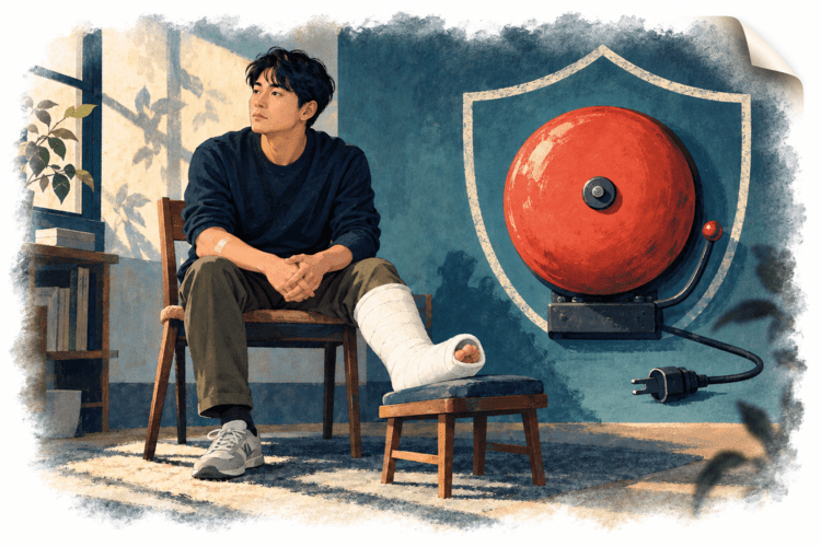 [책으로 만나는 의학] 뼈가 부러져도 아프지 않은 남자…통증 없는 삶의 대가 - 헬스코리아뉴스